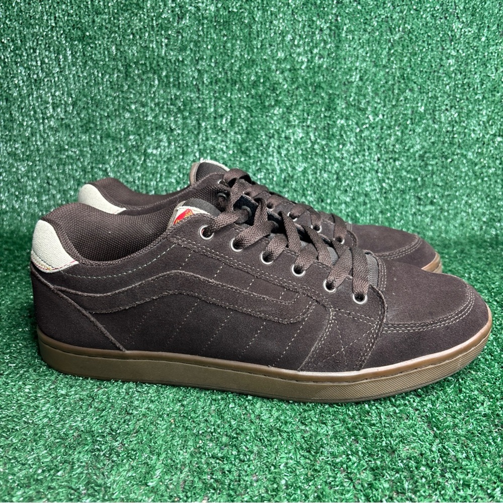 VANS Cardiel Anti Hero Estilo Quattro Brown Suede Old Skool Size 14 Vintage Y2K